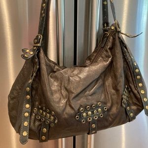Sondra Roberts hobo shoulder bag